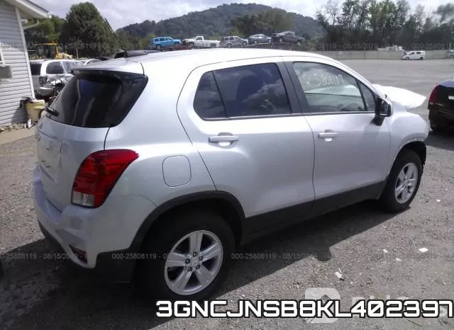 3GNCJNSB8KL402397 фото 5