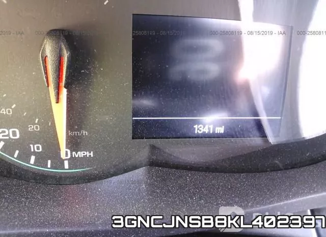 3GNCJNSB8KL402397 фото 8