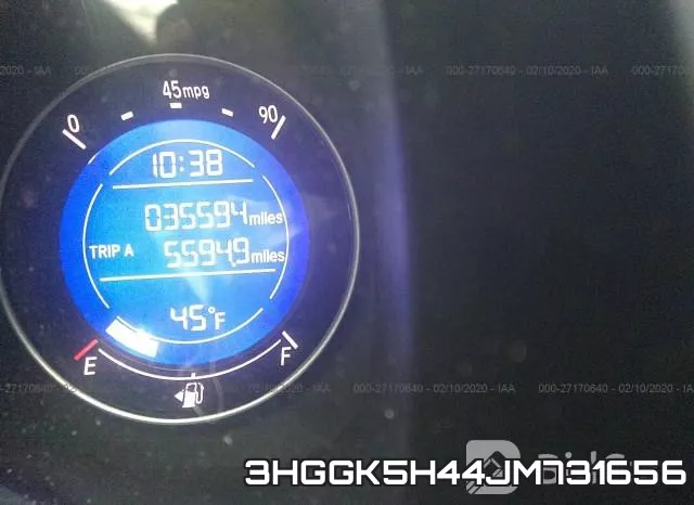 3HGGK5H44JM731656 фото 8