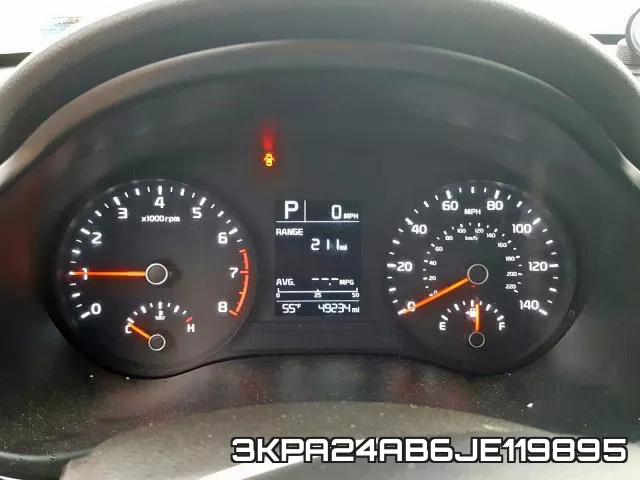 3KPA24AB6JE119895 фото 9