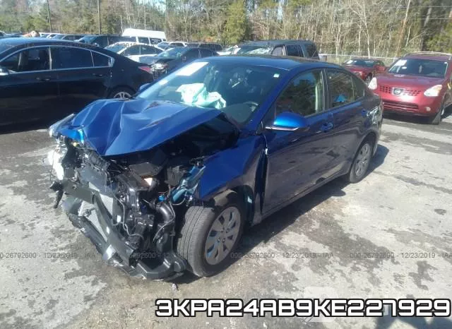 3KPA24AB9KE227929 фото 3