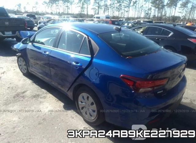 3KPA24AB9KE227929 фото 4