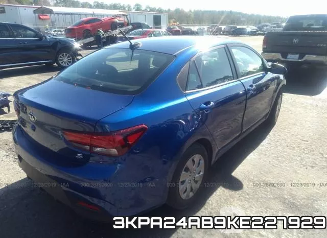 3KPA24AB9KE227929 фото 5