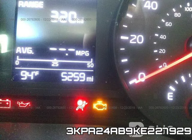 3KPA24AB9KE227929 фото 8