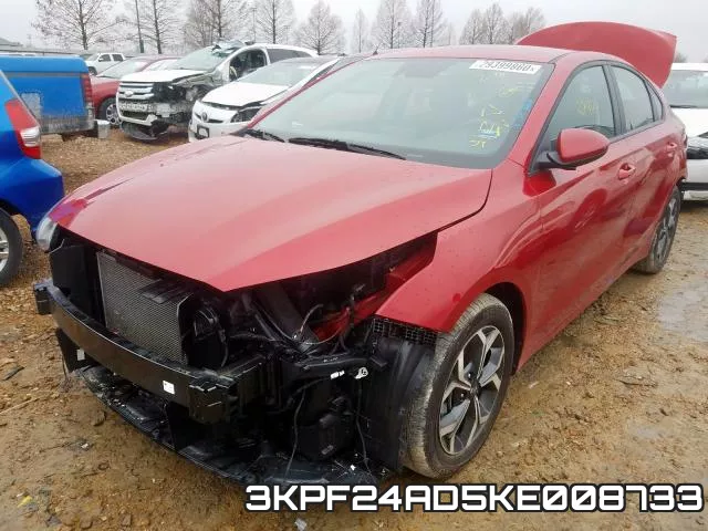 3KPF24AD5KE008733 фото 3