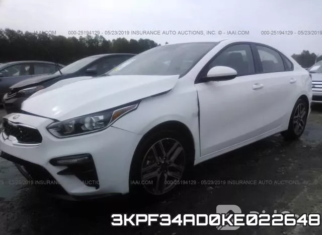 3KPF34AD0KE022648 фото 3