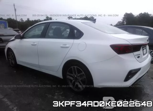 3KPF34AD0KE022648 фото 4