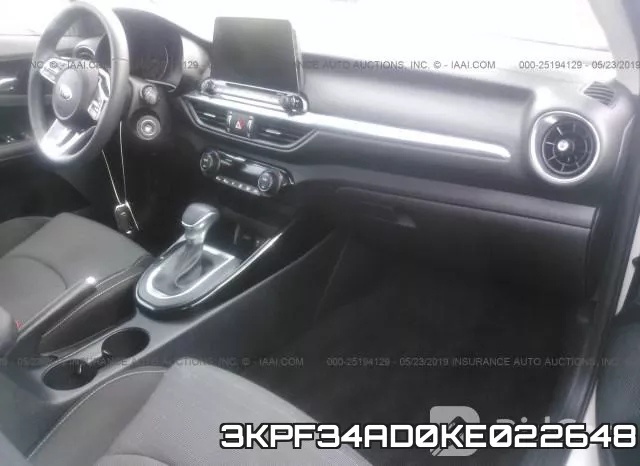 3KPF34AD0KE022648 фото 6