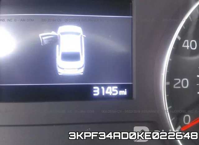 3KPF34AD0KE022648 фото 8