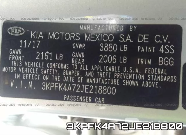 3KPFK4A72JE218800 фото 10
