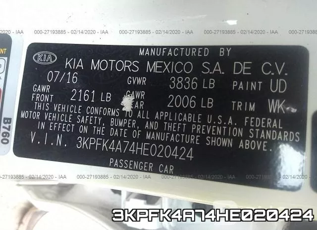 3KPFK4A74HE020424 фото 10