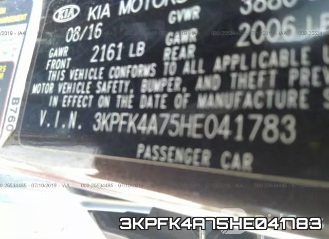 3KPFK4A75HE041783 фото 10
