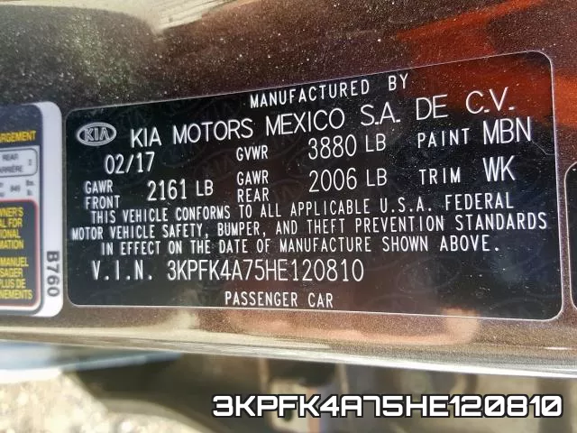 3KPFK4A75HE120810 фото 2
