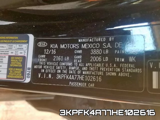 3KPFK4A77HE102616 фото 2