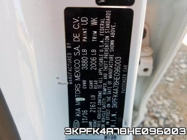 3KPFK4A78HE096003 фото 2
