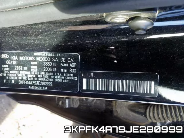 3KPFK4A79JE280999 фото 2