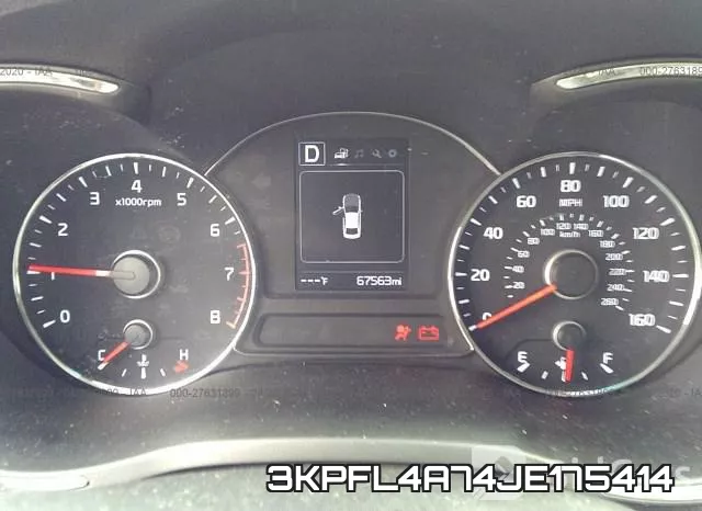 3KPFL4A74JE175414 фото 8