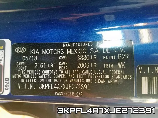 3KPFL4A7XJE272391 фото 2