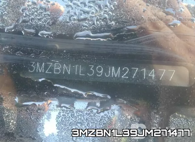 3MZBN1L39JM271477 фото 10
