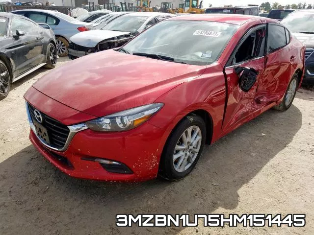 3MZBN1U75HM151445 фото 3