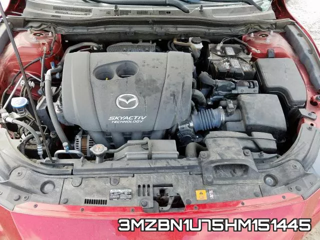 3MZBN1U75HM151445 фото 8