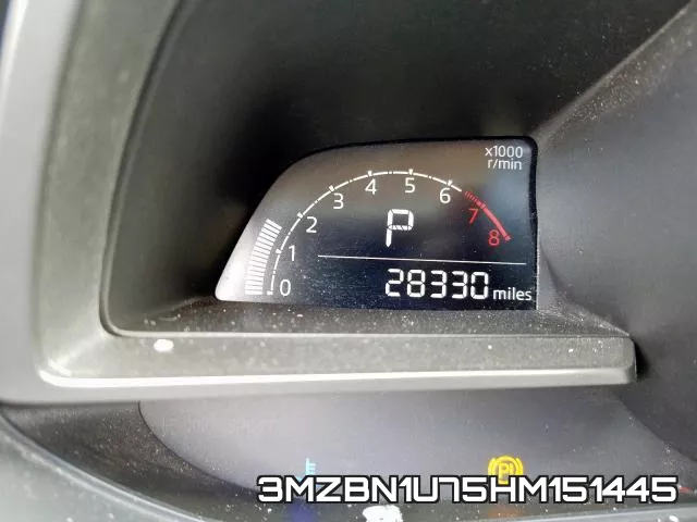 3MZBN1U75HM151445 фото 9