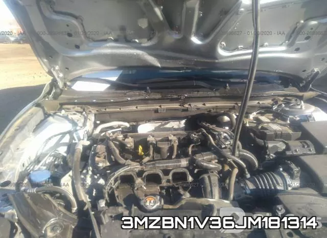 3MZBN1V36JM181314 фото 2