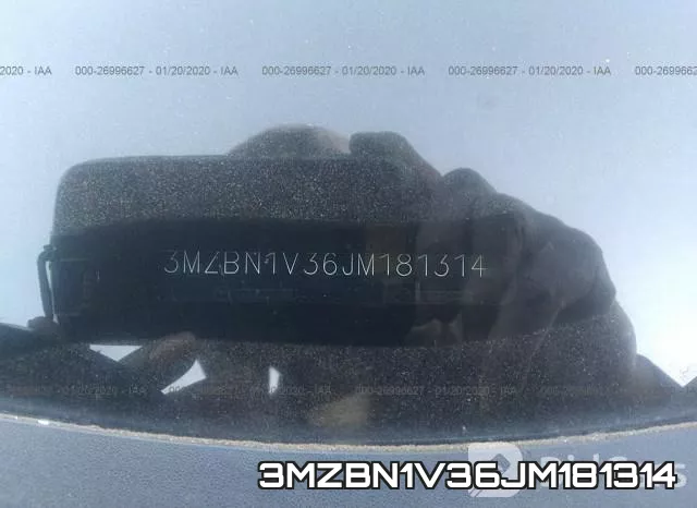 3MZBN1V36JM181314 фото 10