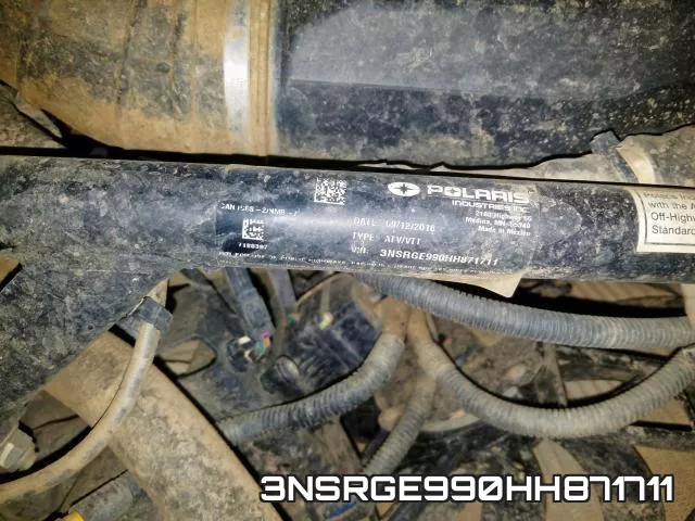 3NSRGE990HH871711 фото 2