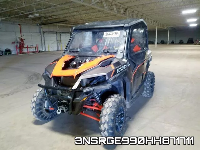 3NSRGE990HH871711 фото 3