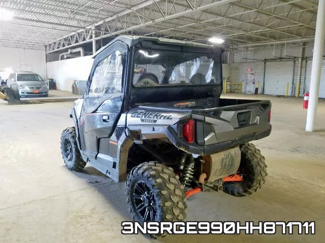 3NSRGE990HH871711 фото 4
