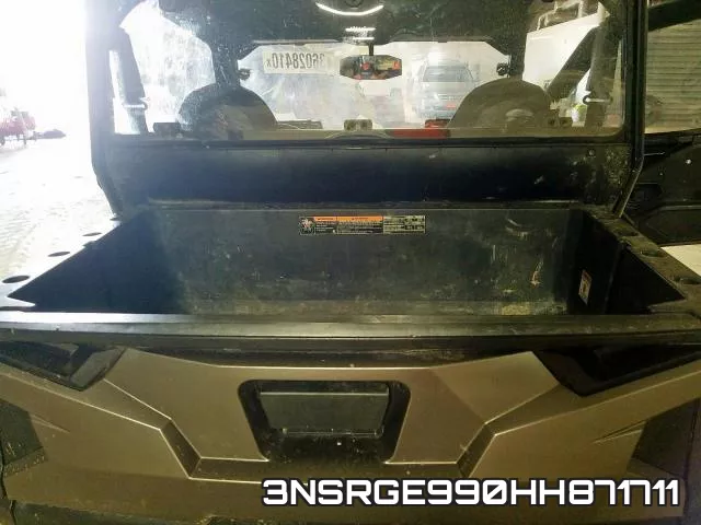 3NSRGE990HH871711 фото 7