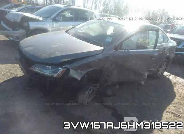 3VW167AJ6HM318522 фото 3