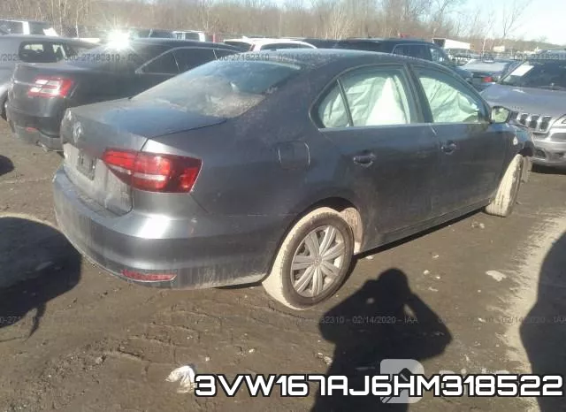 3VW167AJ6HM318522 фото 5