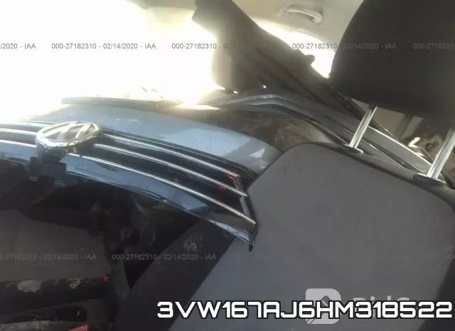 3VW167AJ6HM318522 фото 9