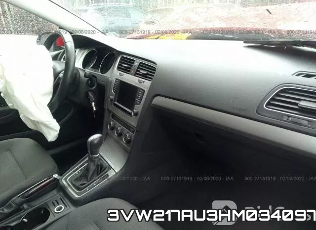 3VW217AU3HM034097 фото 6