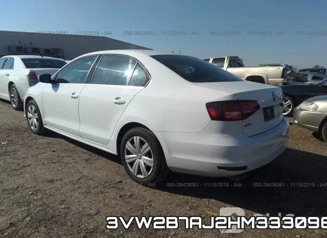 3VW2B7AJ2HM333096 фото 4