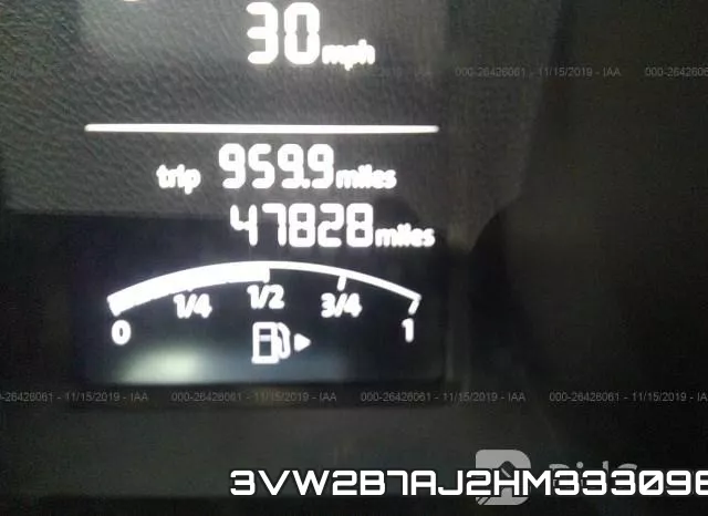 3VW2B7AJ2HM333096 фото 8