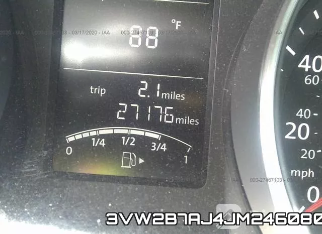 3VW2B7AJ4JM246080 фото 8