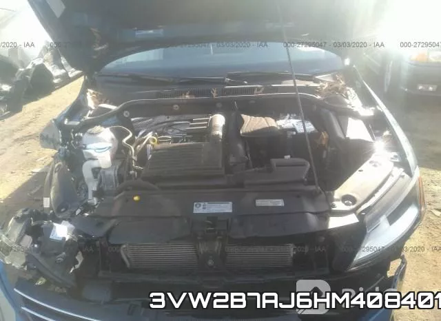 3VW2B7AJ6HM408401 фото 2
