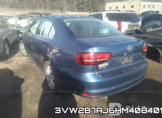 3VW2B7AJ6HM408401 фото 4