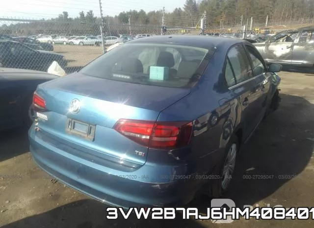 3VW2B7AJ6HM408401 фото 5