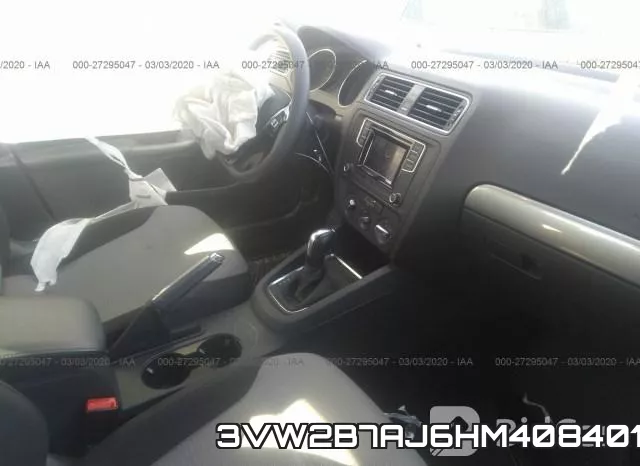 3VW2B7AJ6HM408401 фото 6