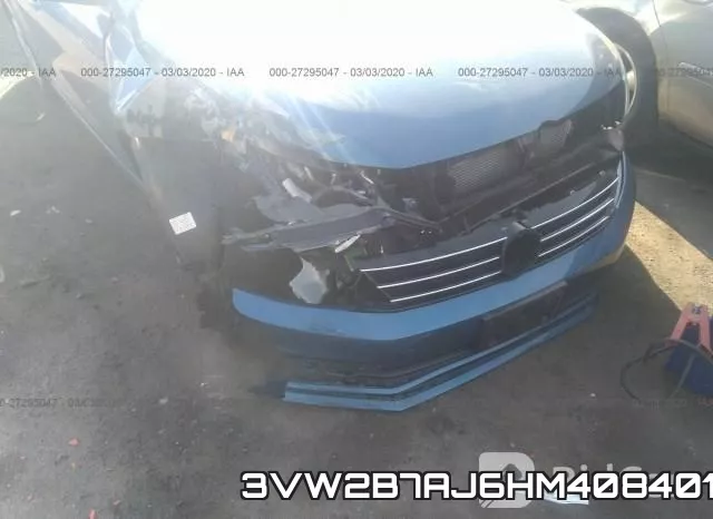 3VW2B7AJ6HM408401 фото 7