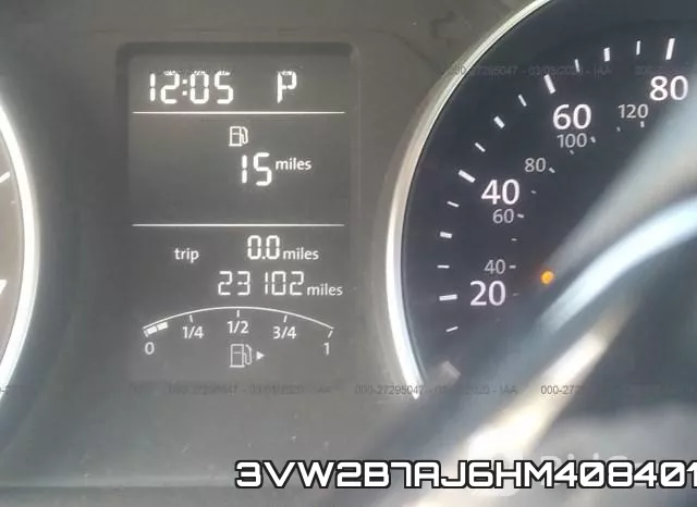 3VW2B7AJ6HM408401 фото 8