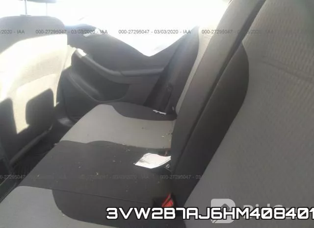 3VW2B7AJ6HM408401 фото 9