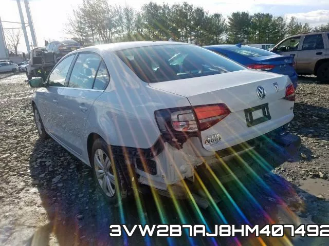 3VW2B7AJ8HM407492 фото 4