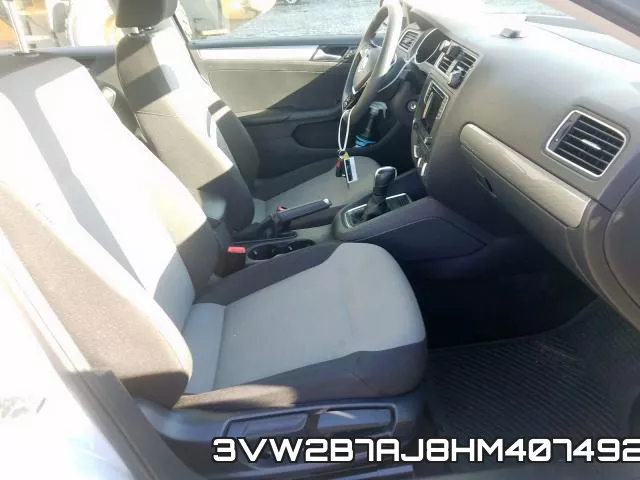 3VW2B7AJ8HM407492 фото 6