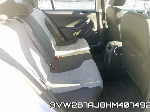 3VW2B7AJ8HM407492 фото 7