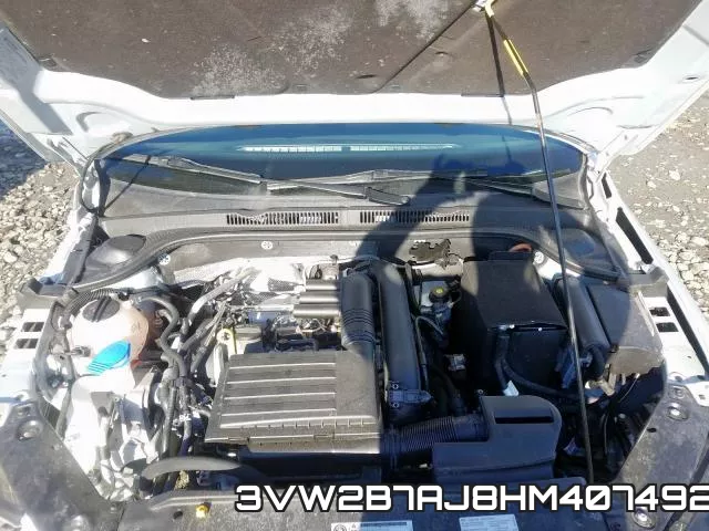 3VW2B7AJ8HM407492 фото 8